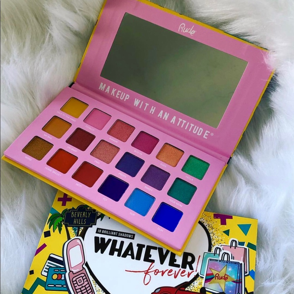Whatever Forever Rude Eyeshadow Palette